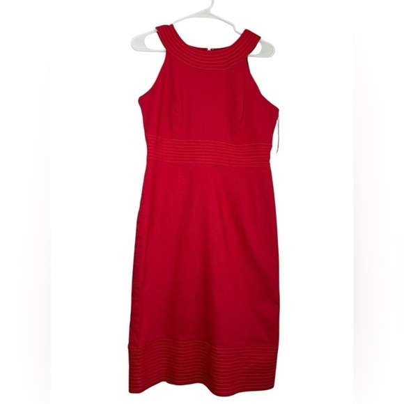 Adrianna Papell Dresses & Skirts - Adrianna Papell Strapless Red Dress
